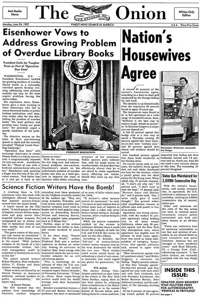 Image for article titled June 24, 1957