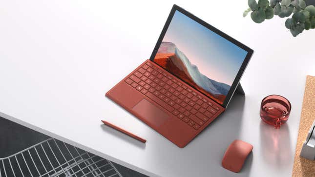 Microsoft's Refreshed Surface Pro X Sports a New Chip and Commitment to Arm