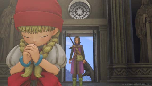 Image for article titled The Difficult Dilemma Of Dragon Quest XI’s Post Credit Sequence