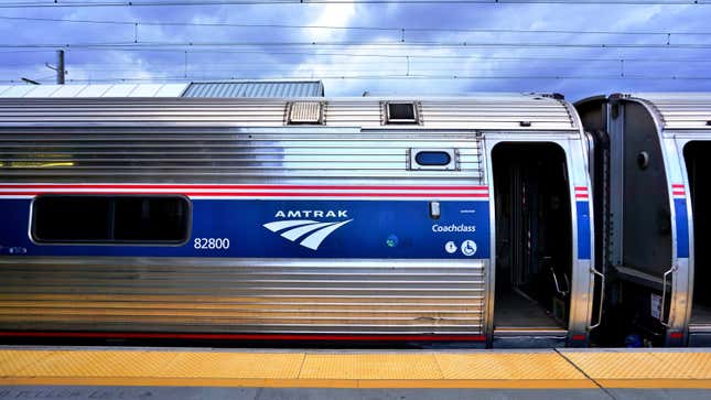 Image for article titled Get 50% Off Amtrak Tickets Right Now