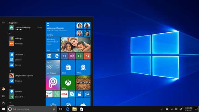 Image for article titled Microsoft Broke One of Its Most Useful Windows 10 Features With Its Latest Update