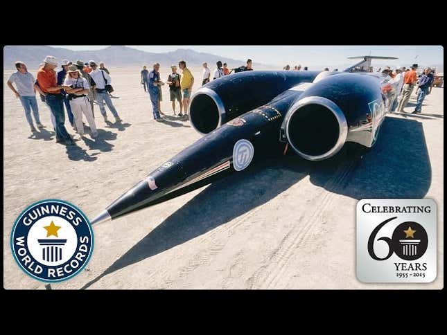 When The Land Speed Record Was Set, A Town Thought It Had An Earthquake