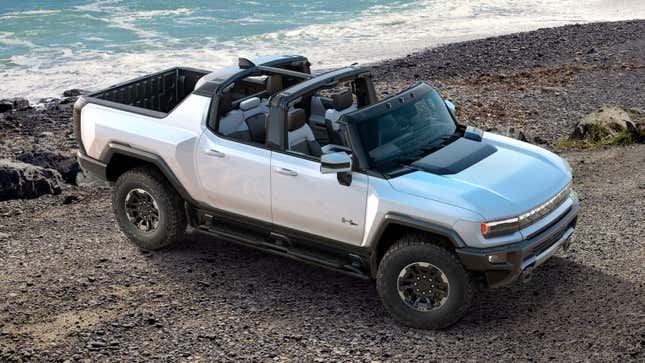 Imagen para el artículo titulado El Hummer eléctrico ya es oficial: todo lo que necesitas saber