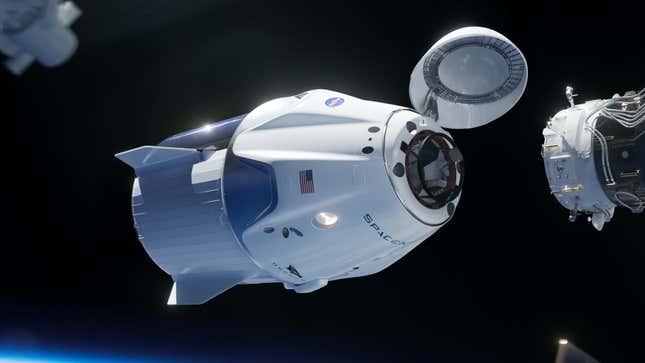 Imagen para el artículo titulado Esto es lo que cuesta hacer turismo en la Estación Espacial Internacional con SpaceX