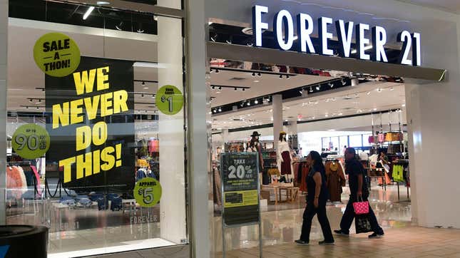 Forever 21 Rises From the Dead