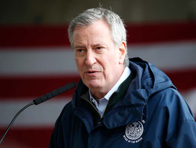 Image for article titled De Blasio: ‘It Is An Honor To Have My Daughter Doxxed By The Greatest Police Force In The World’