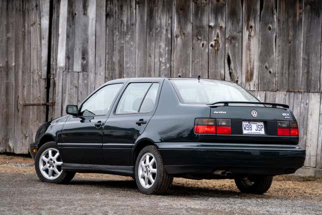 The Volkswagen Jetta Glx Vr6 Was Ahead Of Its Time