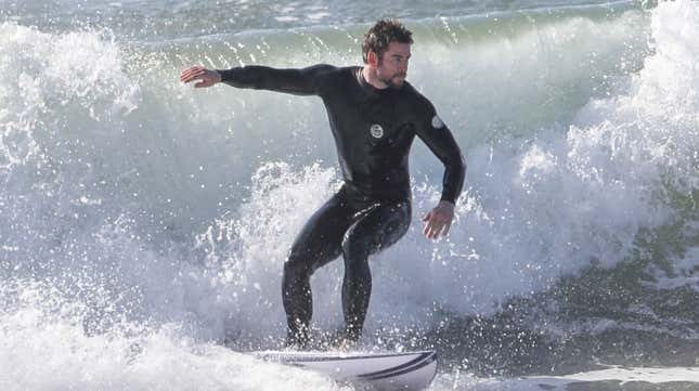 Former Sad Boy Liam Hemsworth is Actually Doing Fine Now
