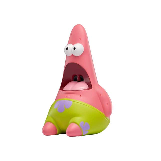 Imagen para el artículo titulado Nickelodeon convierte los memes de Bob Esponja en figuras coleccionables de la serie