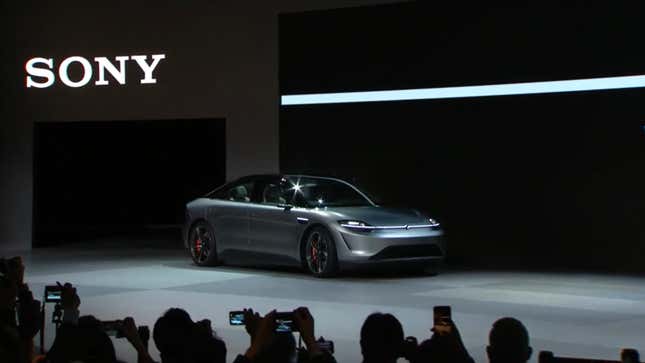 Image for article titled Sony Makes Cars Now, I Guess