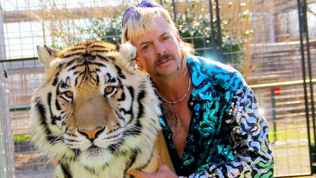 Image for article titled Here are all the questions we still have about Tiger King, Joe Exotic, and big-cat people