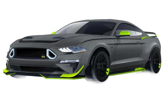 The 10th Anniversary RTR Mustang Spec 5 Is Cool And All But The Shelby GT500 Already Exists