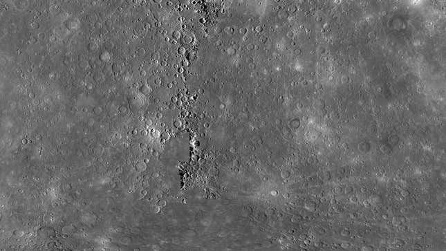 Mercury’s surface