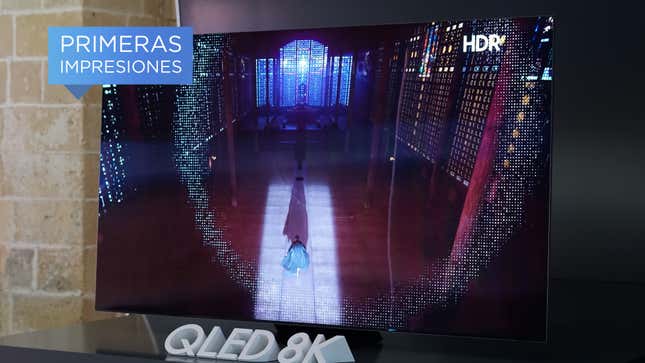 Imagen para el artículo titulado Pantalla sin bordes, sonido en 3D y la voz de Alexa: así son los nuevos televisores QLED de Samsung