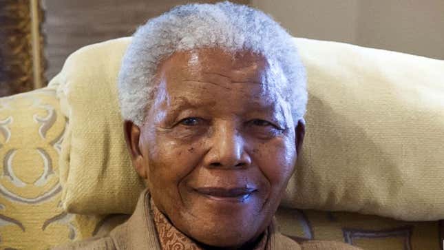 Image for article titled Family Tells Ailing Mandela Racism Over