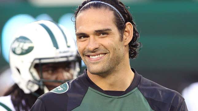 Image for article titled Jets Fans, Mark Sanchez Really Hoping Shoulder Injury Rules Him Out For Rest Of Season