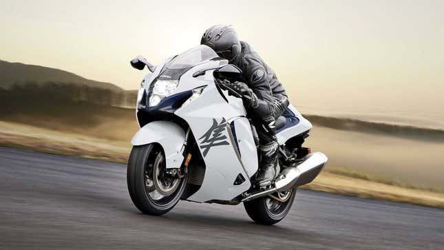 The 2022 Suzuki Hayabusa Is More Evolution Than Revolution