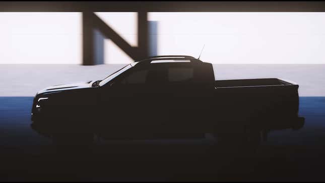 Image for article titled Nissan's Getting Ready To Take Another Swing At Trucks