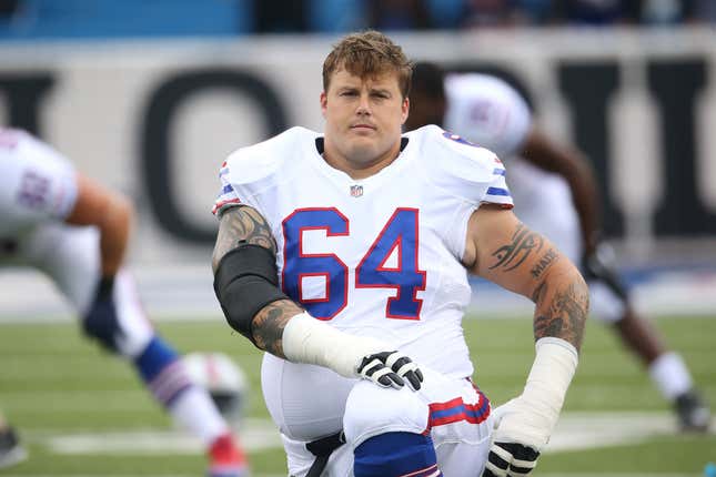 Image for article titled NFL’s Richie Incognito Wanted to Cut Off His Dead Father’s Head, Gets 2 Game Suspension. Kaepernick Still Doesn’t Have a Job