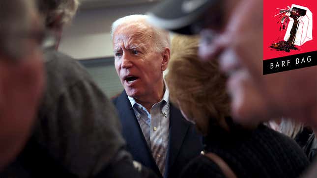 Image for article titled How Many Push-Ups Do We Think Joe Biden Can Do?