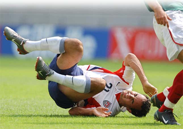 Image for article titled Team USA&#39;s World Cup Stumbles