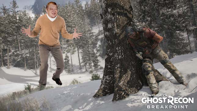 Image for article titled New Leak Reveals That Tom Clancy Will Be Final Boss In ‘Tom Clancy’s Ghost Recon Breakpoint’