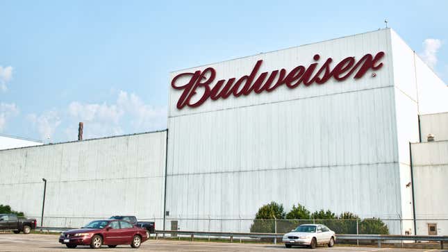Image for article titled Judge orders Anheuser-Busch to stop running annoying corn-syrup ads