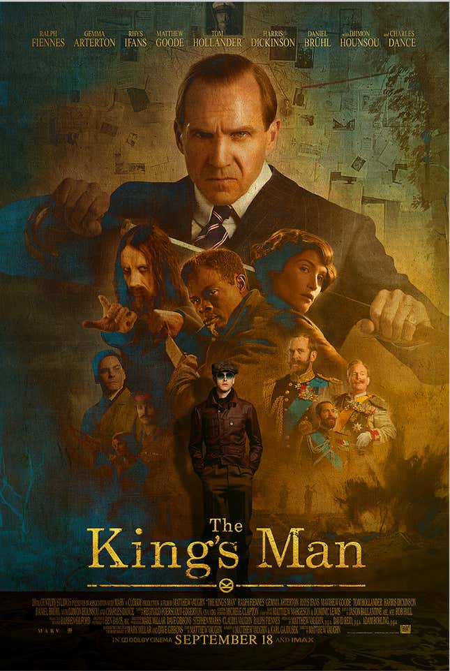 Poster for The King’s Man.