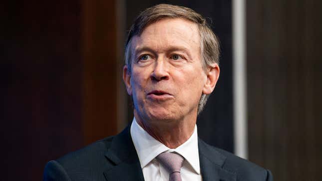 Image for article titled John Hickenlooper Drops Out Of 2020 Presidential Race One Assumes