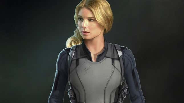 La agente Sharon Carter.