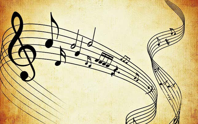 Imagen para el artículo titulado Un algoritmo crea todas las melodías musicales posibles para que nadie pueda demandar por derechos de autor