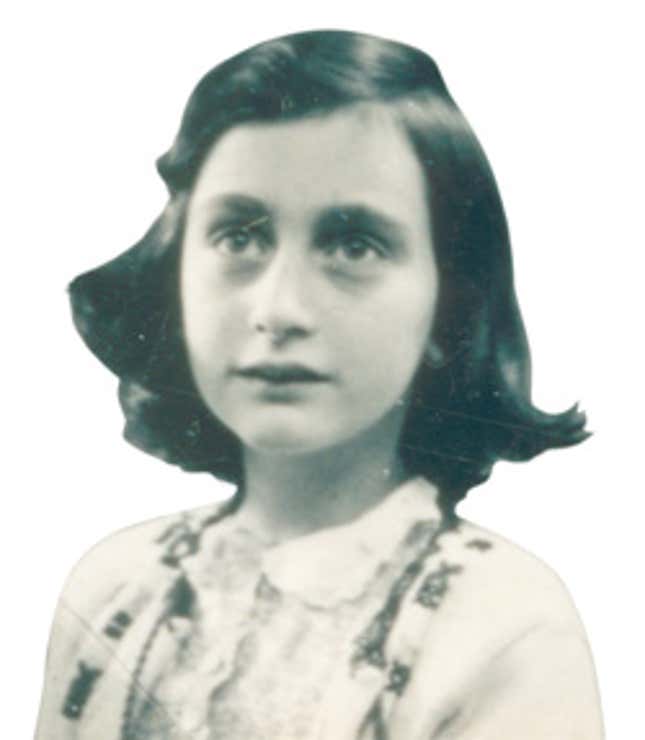Image for article titled Mamet To Direct &#39;Anne Frank&#39;