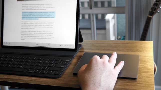 Imagen para el artículo titulado El nuevo iPad Pro está cerca de convertirse en el portátil que quiero