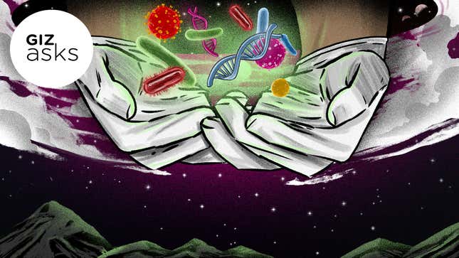 Image for article titled Could We Populate Another Planet With Genetically Modified Organisms?