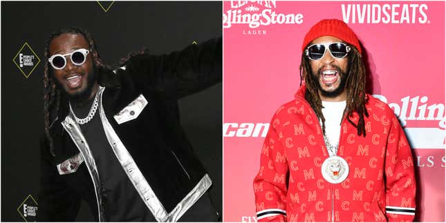 Image for article titled T-Pain Teases Idea of Joint Tour With Lil Jon Based on Verzuz Battle Setlist