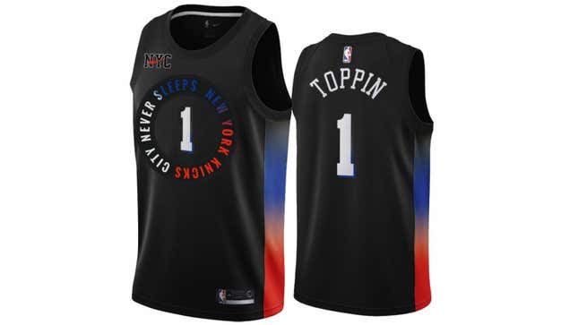 Whoever Designed the NBA's City Jerseys for 2021 Forgot the