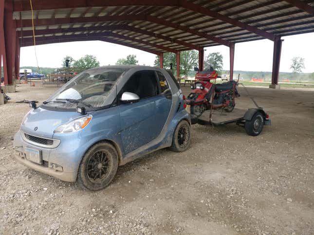 Image for article titled I Almost Killed Myself By Taking A Scooter On An Off-Road Adventure