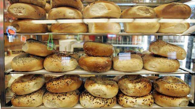 Image for article titled Dust off your Yiddish, take it to the deli, and get yourself a free bagel