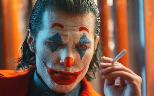Joker Cosplay Has Something To Smile About