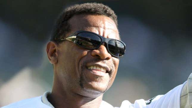 Image for article titled Rickey Henderson Says He&#39;ll Only Join Hall Of Fame If He Can Start