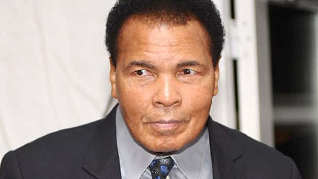 Image for article titled No One In Stadium Quite Sure Why Muhammad Ali Being Honored