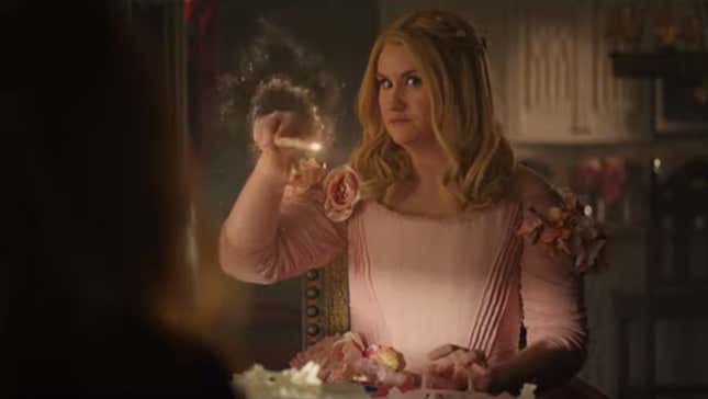 Image for article titled Jillian Bell is a fairy godmother-in-training in Disney+&#39;s Godmothered trailer