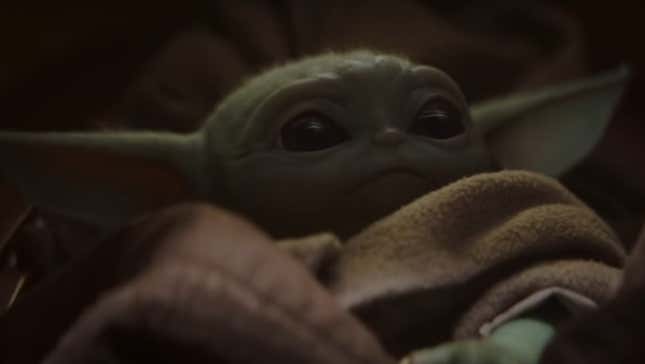Image for article titled Stop fighting it, pedants: The Mandalorian&#39;s baby Yoda is, and must forever be, &quot;Baby Yoda&quot;