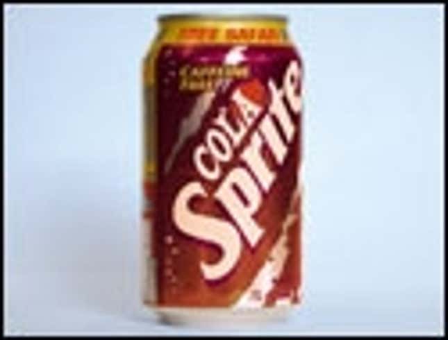 Image for article titled Sprite Introduces Cola-Flavored Sprite