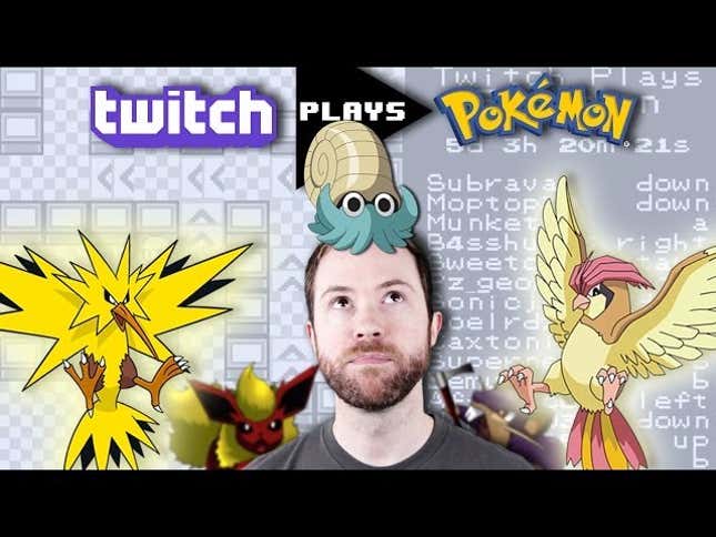 What 'Twitch Plays <em>Pokémon'</em> Says About Humanity