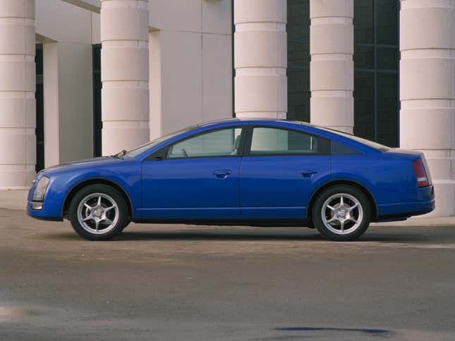 Image for article titled Ford Was Ahead Of The Curve With The Prodigy Concept