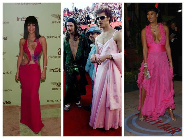 Image for article titled A Few Fly Oscars Red Carpet Looks of Yore to Inspire Us to Get the Hell Out of Our Sweatpants