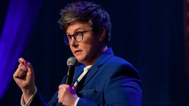 Hannah Gadsby sets realistic expectations for <i>Nanette</i> follow-up, <i>Douglas</i>—and then exceeds them