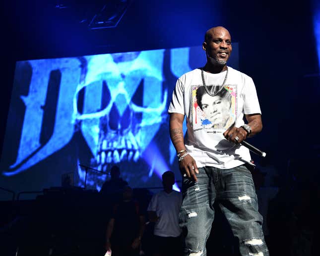  DMX performs at Masters Of Ceremony 2019 at Barclays Center on June 28, 2019 in New York City. 