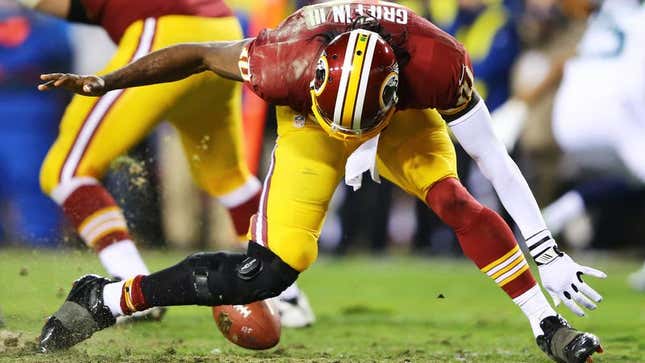 Image for article titled RGIII To Have More Tests Done On Thing That Used To Be Knee
